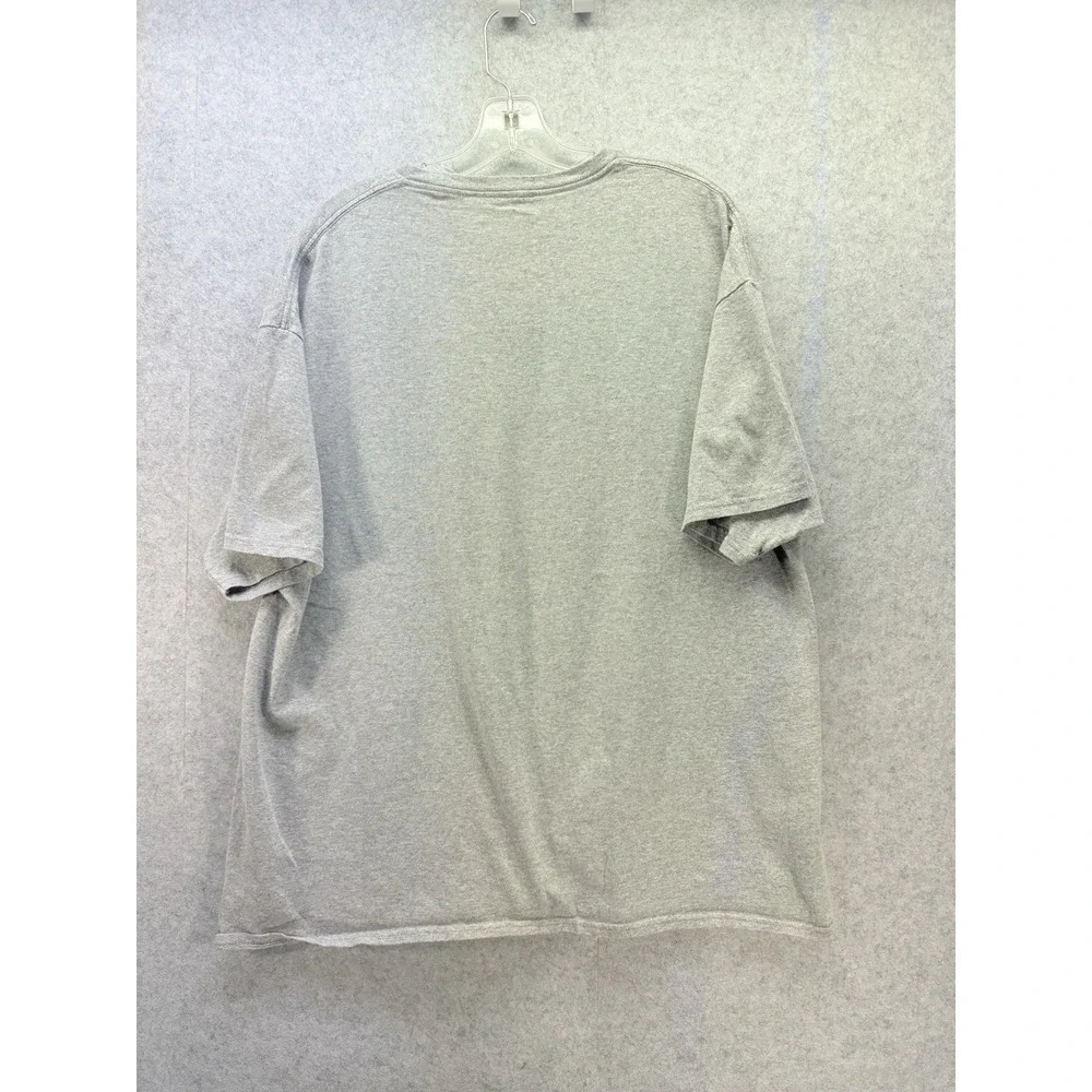 Wolf Big Face Gray T-Shirt Men's 2XL - Picture 2 of 7